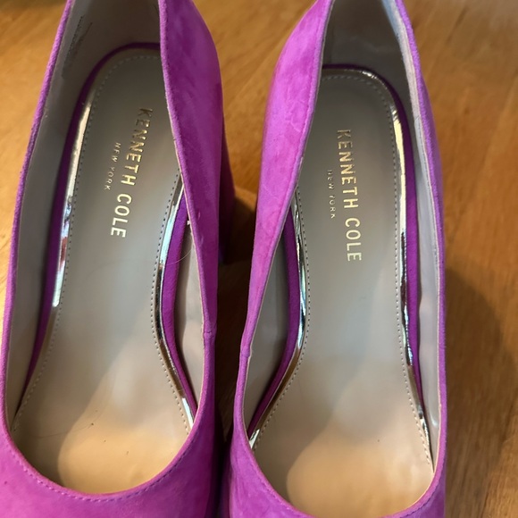 Kenneth Cole New York Pink Heels NWOT - Picture 3 of 5